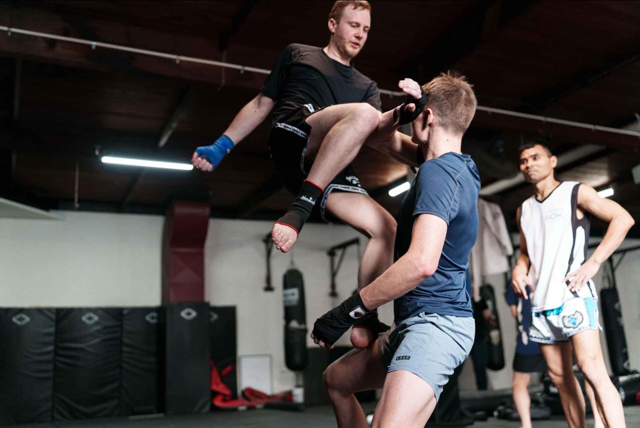 Intermediate Muay Thai